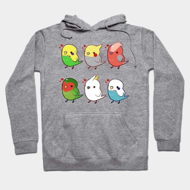 Birbie Love Hoodie by Shemii